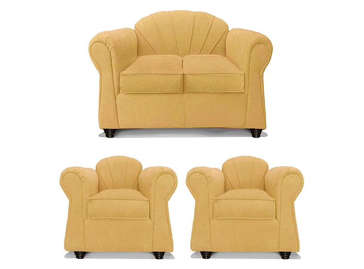 JUEGO DE LIVING ELEGANT DETAIL MARSELLA 211