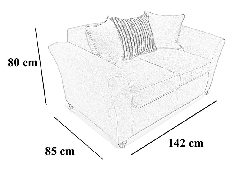 SOFA ELEGANT DETAIL MARSELLA 2C - 3