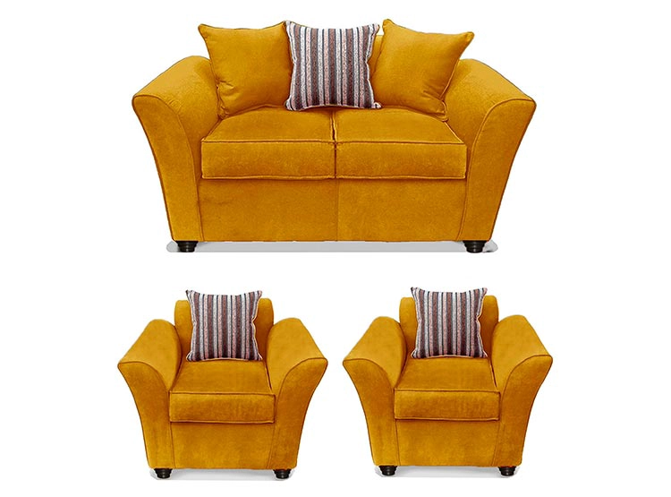 JUEGO DE LIVING ELEGANT DETAIL MINESOTA 211