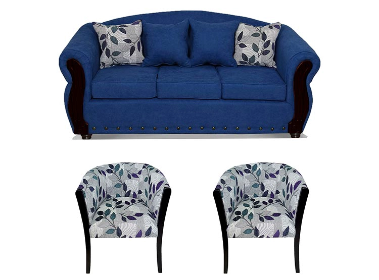 JUEGO DE LIVING ELEGANT DETAIL BARTOLUCCI 311