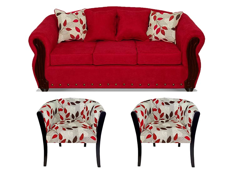 JUEGO DE LIVING ELEGANT DETAIL BARTOLUCCI 311