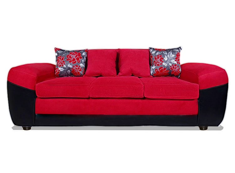 SOFA ELEGANT DETAIL HOUSTON TELA PU 3C