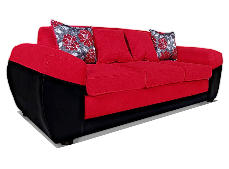 SOFA ELEGANT DETAIL HOUSTON TELA PU 3C - 2