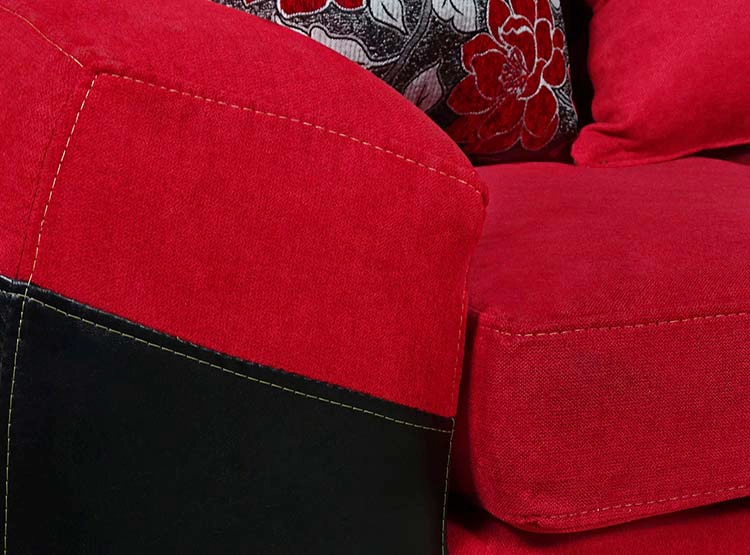 SOFA ELEGANT DETAIL HOUSTON TELA PU 3C - 3