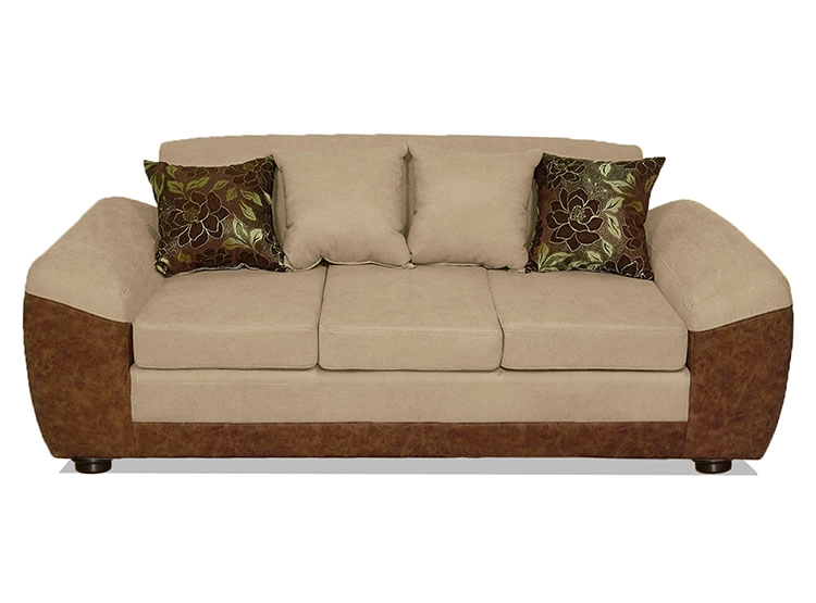 SOFA ELEGANT DETAIL HOUSTON TELA PU 3C