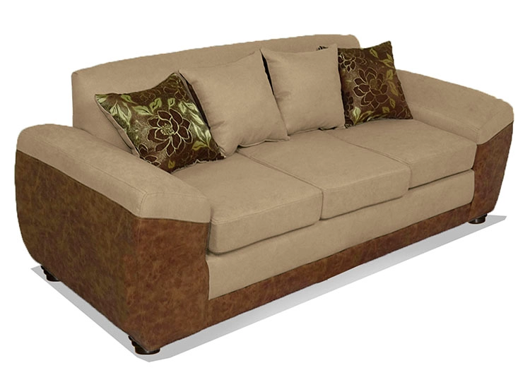 SOFA ELEGANT DETAIL HOUSTON TELA PU 3C - 2