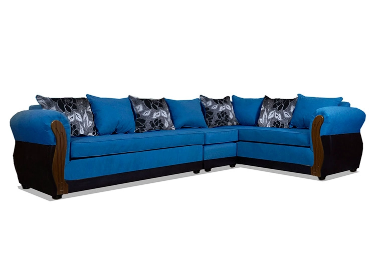 SOFA SECCIONAL DERECHO ELEGANT DETAIL GIRONA TELA PU 7C
