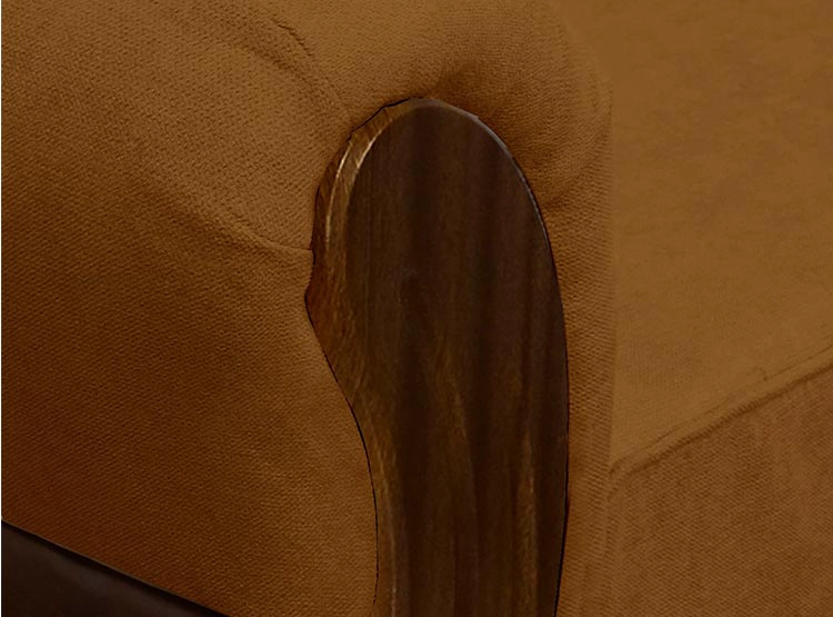 SOFA SECCIONAL DERECHO ELEGANT DETAIL GIRONA TELA PU 7C - 4
