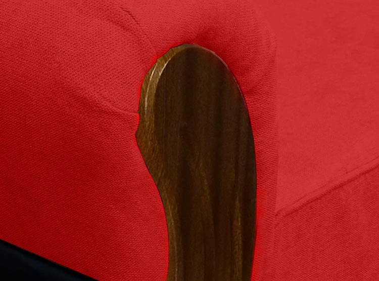 SOFA SECCIONAL DERECHO ELEGANT DETAIL GIRONA TELA PU 7C - 4