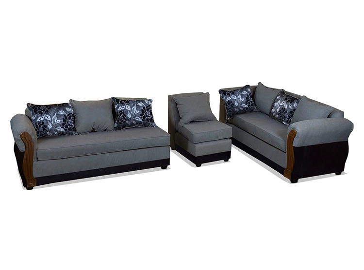 SOFA SECCIONAL DERECHO ELEGANT DETAIL GIRONA TELA PU 7C - 2