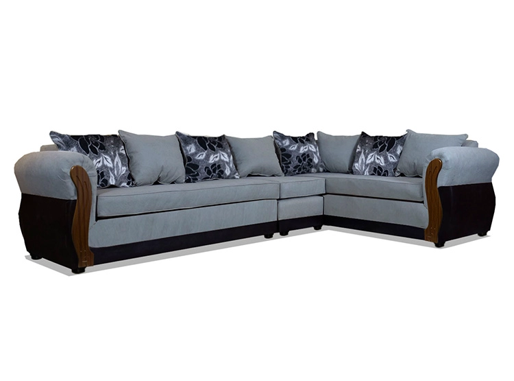 SOFA SECCIONAL DERECHO ELEGANT DETAIL GIRONA TELA PU 7C - 3