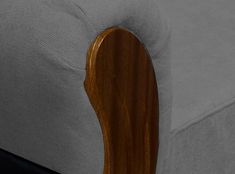 SOFA SECCIONAL DERECHO ELEGANT DETAIL GIRONA TELA PU 7C - 4