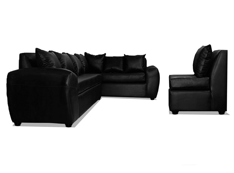 SOFA SECCIONAL DERECHO ELEGANT DETAIL HOUSTON PU 7C - 3