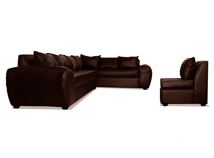 SOFA SECCIONAL DERECHO ELEGANT DETAIL HOUSTON PU 7C - 2