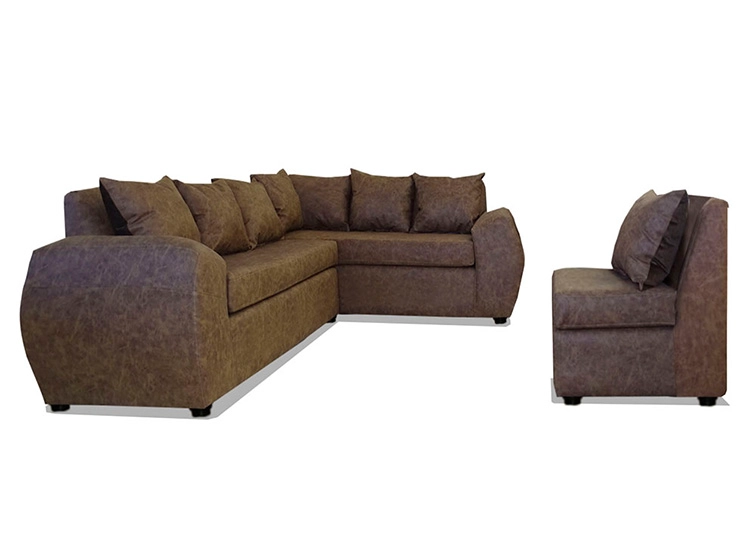 SOFA SECCIONAL DERECHO ELEGANT DETAIL HOUSTON PU 7C - 2