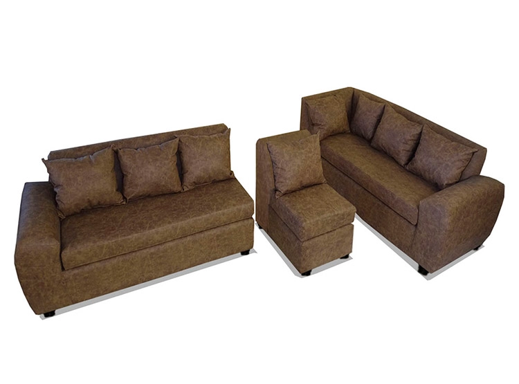 SOFA SECCIONAL DERECHO ELEGANT DETAIL HOUSTON PU 7C - 3