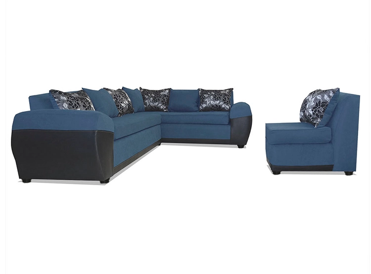 SOFA SECCIONAL DERECHO ELEGANT DETAIL HOUSTON TELA PU 7C - 2
