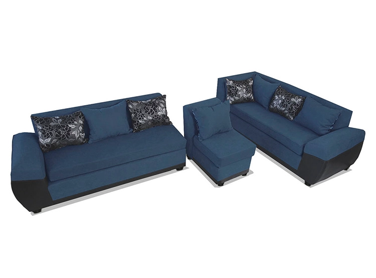 SOFA SECCIONAL DERECHO ELEGANT DETAIL HOUSTON TELA PU 7C - 3