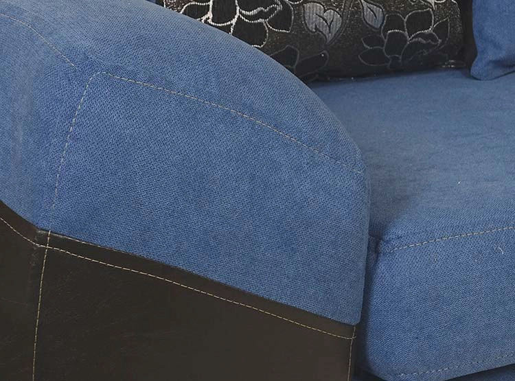 SOFA SECCIONAL DERECHO ELEGANT DETAIL HOUSTON TELA PU 7C - 4
