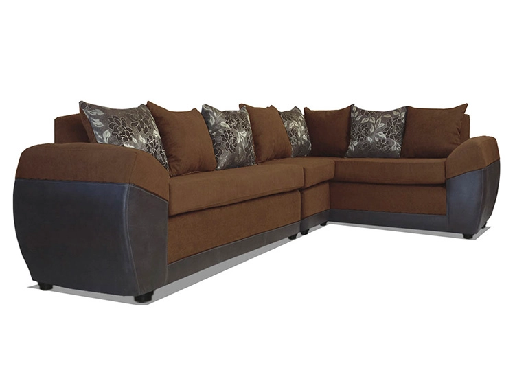 SOFA SECCIONAL DERECHO ELEGANT DETAIL HOUSTON TELA PU 7C