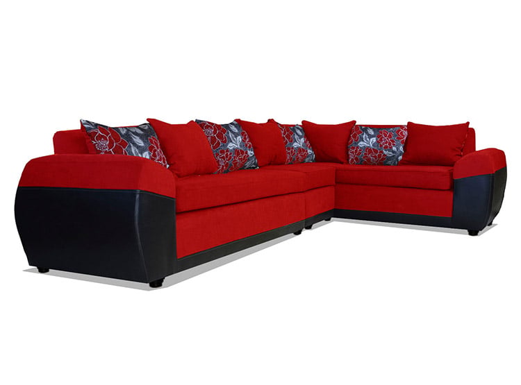 SOFA SECCIONAL DERECHO ELEGANT DETAIL HOUSTON TELA PU 7C