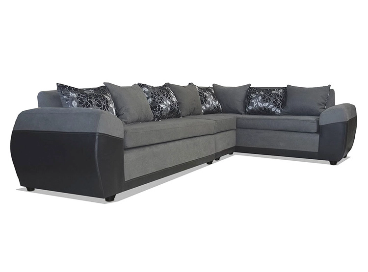SOFA SECCIONAL DERECHO ELEGANT DETAIL HOUSTON TELA PU 7C