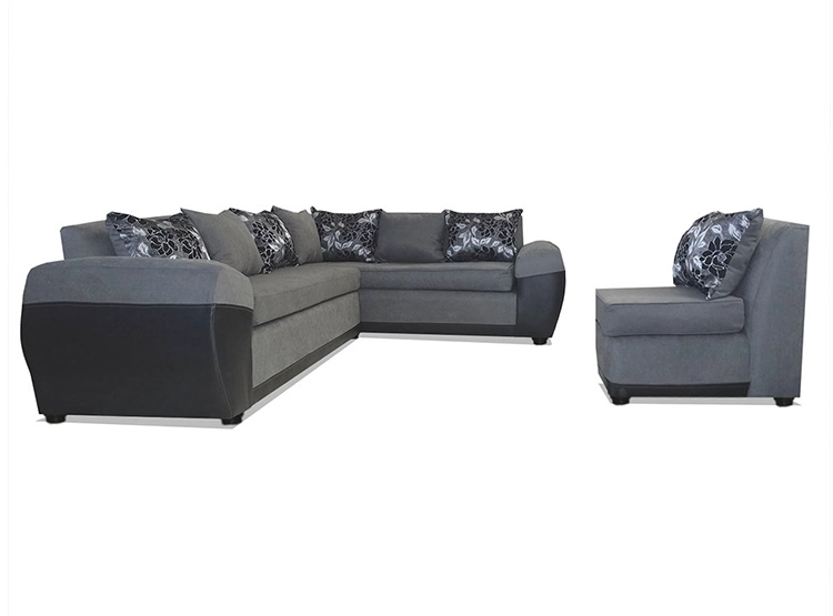 SOFA SECCIONAL DERECHO ELEGANT DETAIL HOUSTON TELA PU 7C - 2