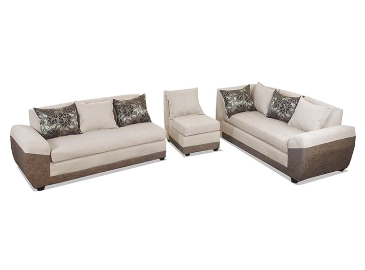 SOFA SECCIONAL DERECHO ELEGANT DETAIL HOUSTON TELA PU 7C - 2