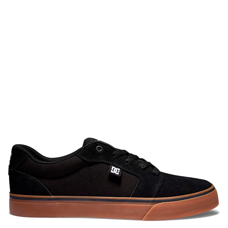 ZAPATILLAS HOMBRE DC SHOES URBANAS NEGRO ANVIL M CUERO - 1