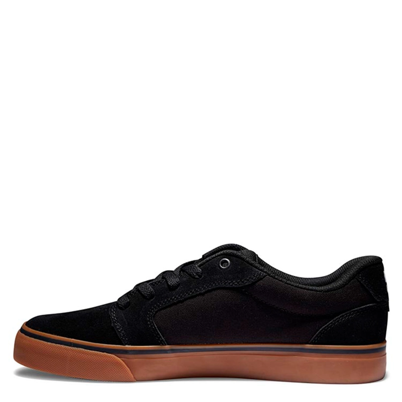 ZAPATILLAS HOMBRE DC SHOES URBANAS NEGRO ANVIL M CUERO - 3