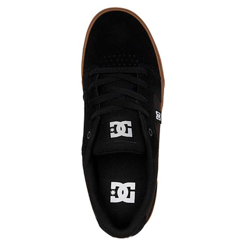ZAPATILLAS HOMBRE DC SHOES URBANAS NEGRO ANVIL M CUERO - 4