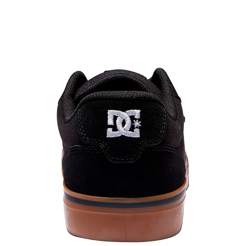 ZAPATILLAS HOMBRE DC SHOES URBANAS NEGRO ANVIL M CUERO - 5