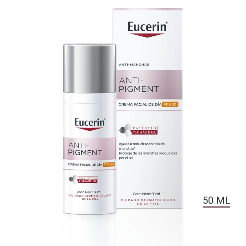 CREMA FACIAL EUCERIN HIDRATANTE ANTIPIGMENT DÍA SPF 30 50 ML - 1
