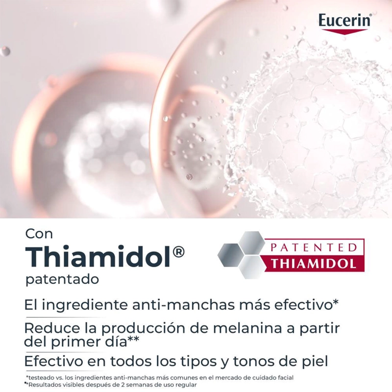 CREMA FACIAL EUCERIN HIDRATANTE ANTIPIGMENT DÍA SPF 30 50 ML - 5