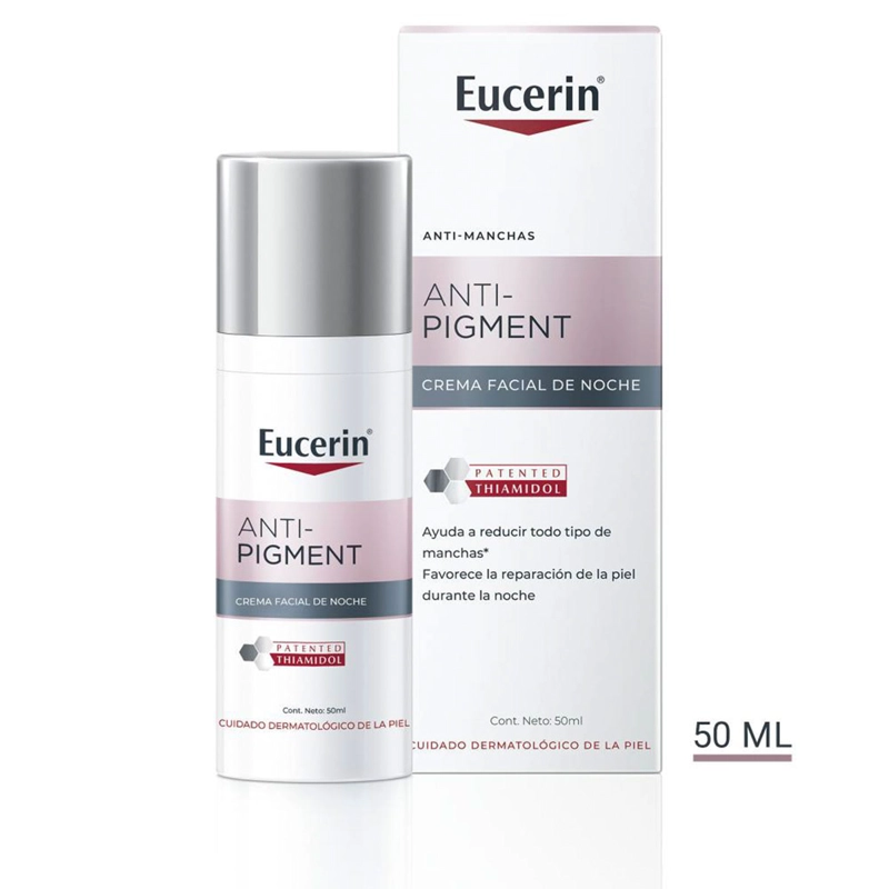 CREMA FACIAL EUCERIN HIDRATANTE NOCHE 50 ML - 1