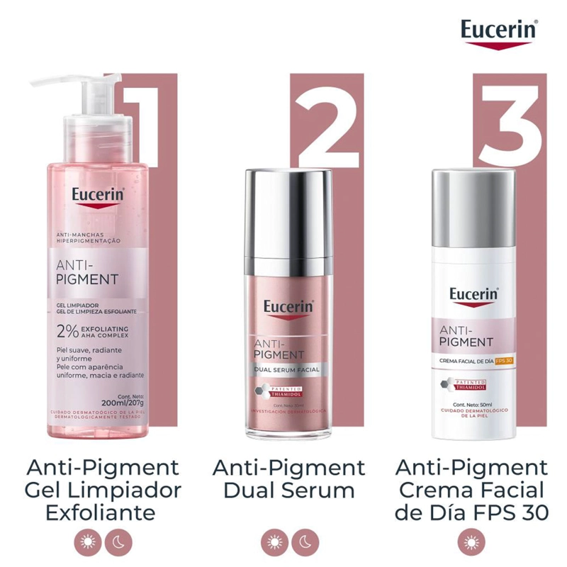 SERUM FACIAL EUCERIN ANTIPIGMENT DUAL 30 ML - 9