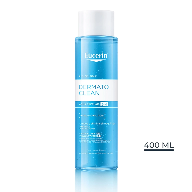 LIMPIADOR FACIAL EUCERIN LOCION MICELAR DERMATOCLEAN 400 ML - 1