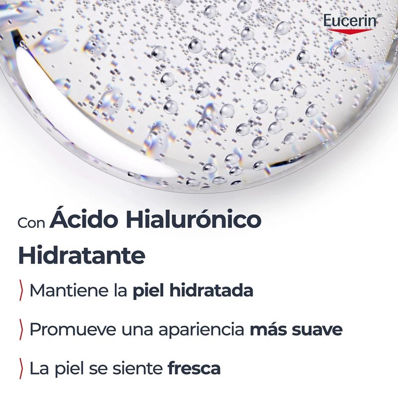 LIMPIADOR FACIAL EUCERIN LOCION MICELAR DERMATOCLEAN 400 ML - 4