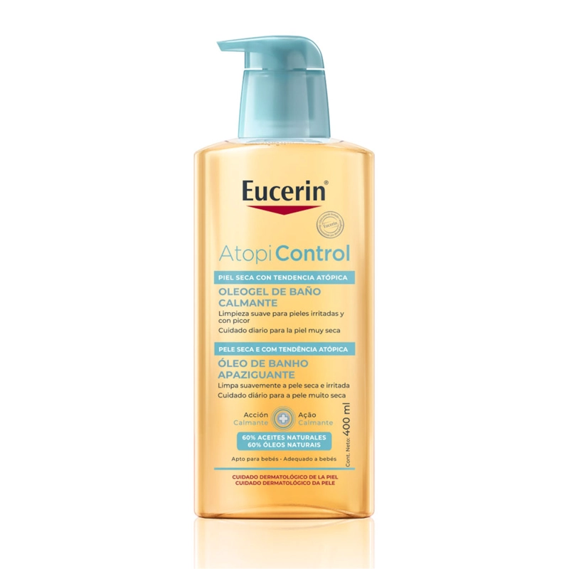 ACEITE DE DUCHA EUCERIN ATOPI CONTROL 400 ML - 1