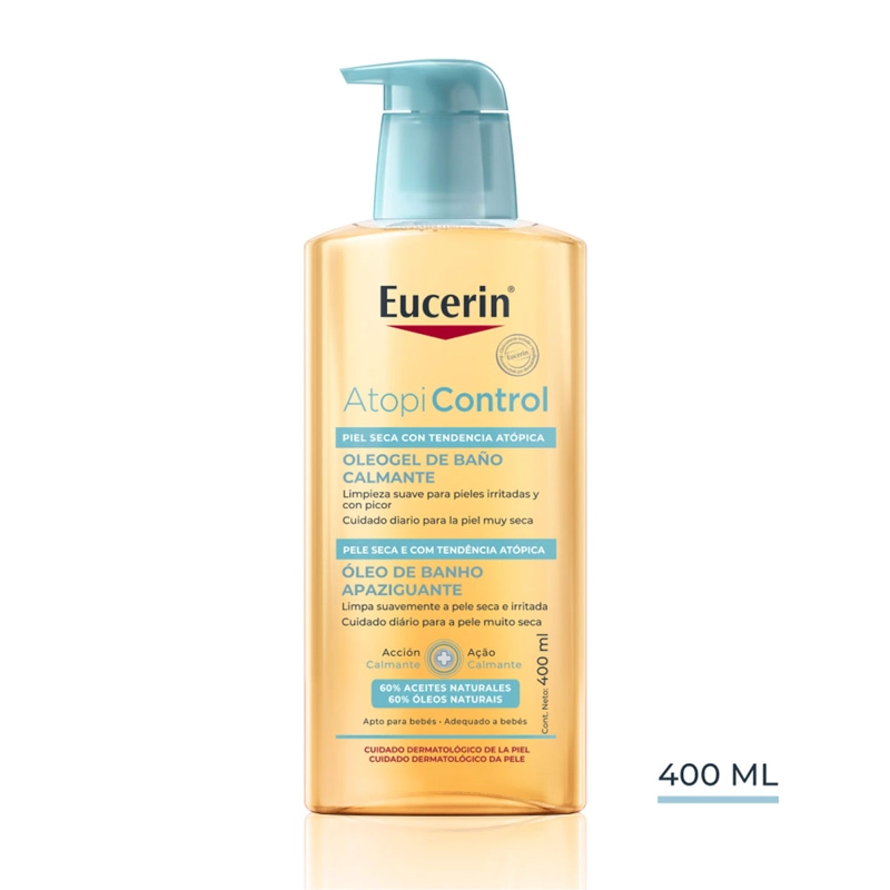 ACEITE DE DUCHA EUCERIN ATOPI CONTROL 400 ML - 2