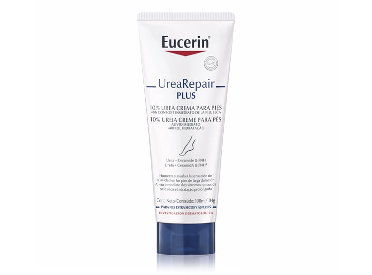 CREMA CORPORAL EUCERIN HIDRATANTE REPARADORA PIES 0.1 UREA 100 ML - 1