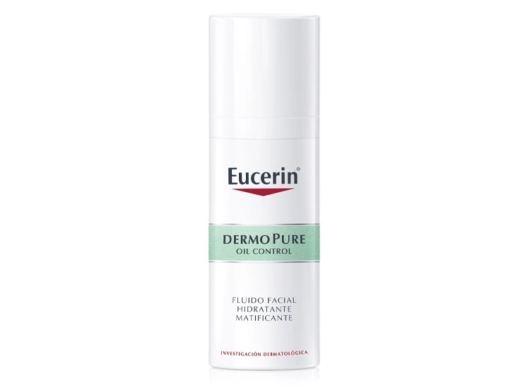 CREMA FACIAL EUCERIN HIDRATANTE MATIFICANTE DERMOPURE 50 ML - 1