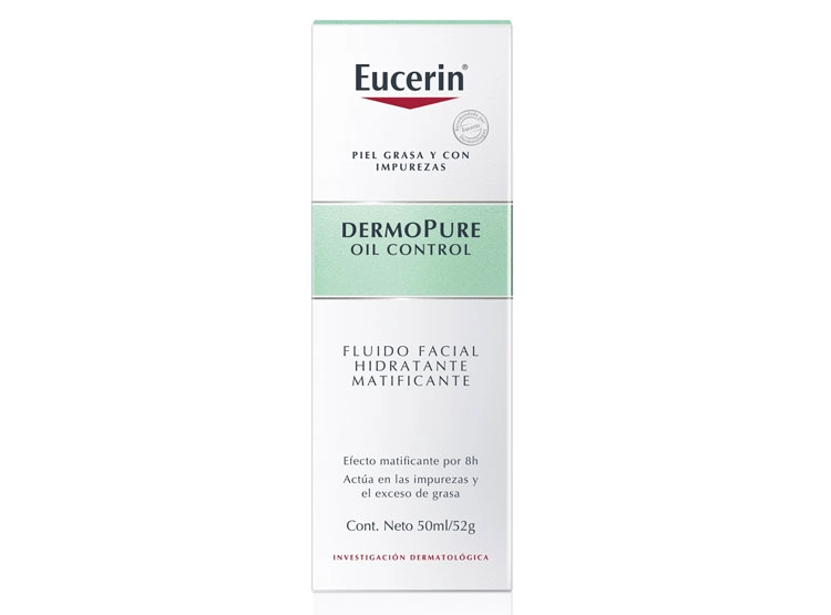 CREMA FACIAL EUCERIN HIDRATANTE MATIFICANTE DERMOPURE 50 ML - 2
