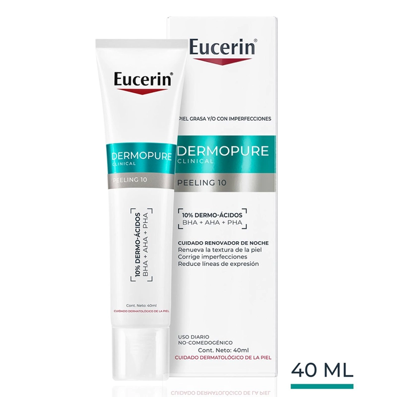 CREMA FACIAL EUCERIN HIDRATANTE RENOVADOR 0.1 DERMOPURE 40 ML - 1
