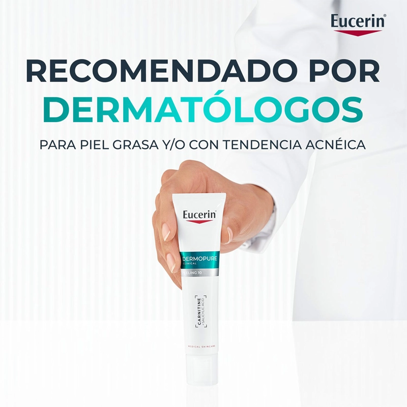 CREMA FACIAL EUCERIN HIDRATANTE RENOVADOR 0.1 DERMOPURE 40 ML - 2