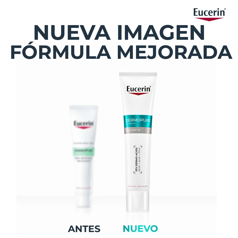 CREMA FACIAL EUCERIN HIDRATANTE RENOVADOR 0.1 DERMOPURE 40 ML - 3