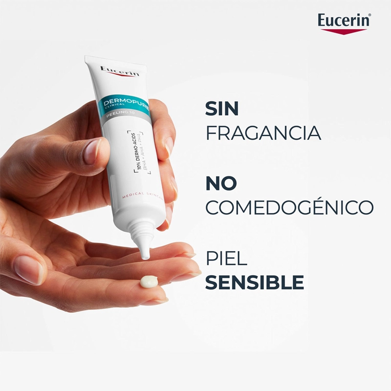 CREMA FACIAL EUCERIN HIDRATANTE RENOVADOR 0.1 DERMOPURE 40 ML - 4