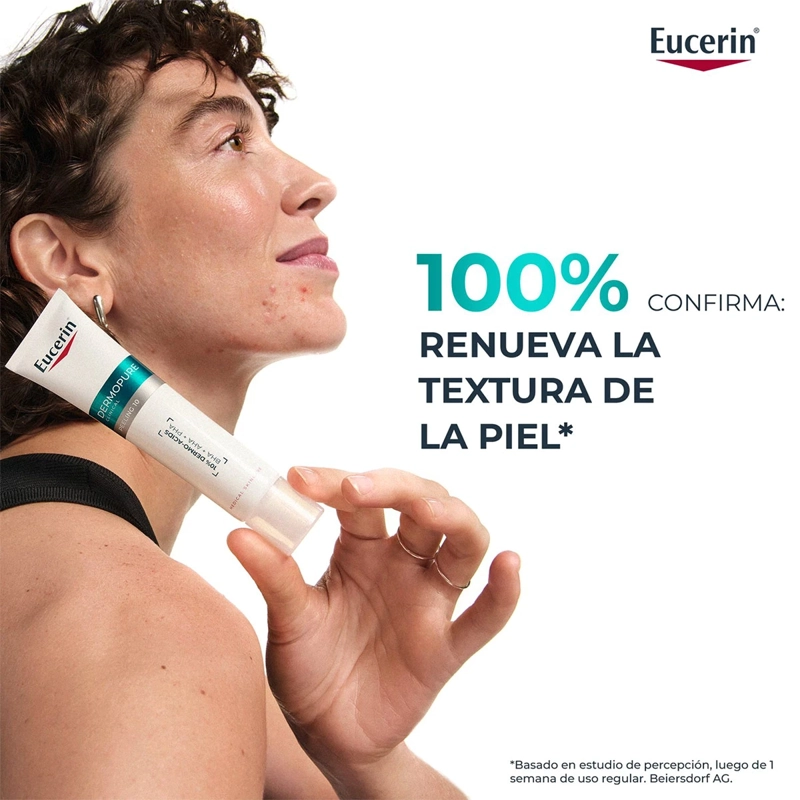 CREMA FACIAL EUCERIN HIDRATANTE RENOVADOR 0.1 DERMOPURE 40 ML - 5