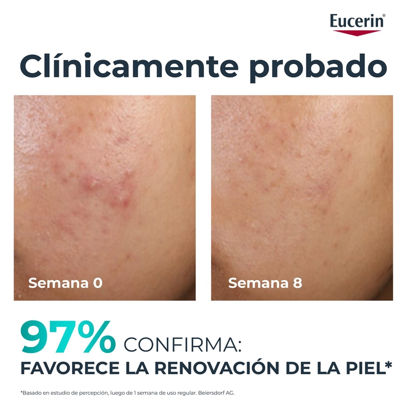 CREMA FACIAL EUCERIN HIDRATANTE RENOVADOR 0.1 DERMOPURE 40 ML - 6