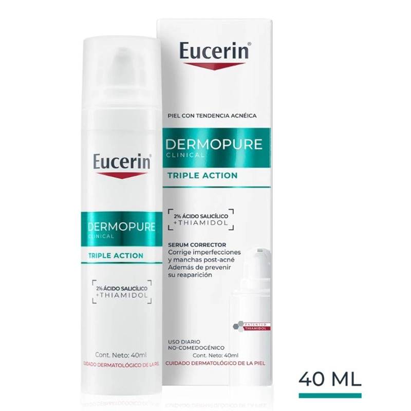 SERUM FACIAL EUCERIN TRIPLE EFFECT DERMOPURE 40 ML - 1